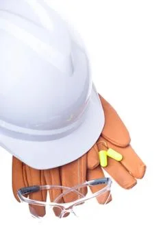 Safety tools Stock Photos