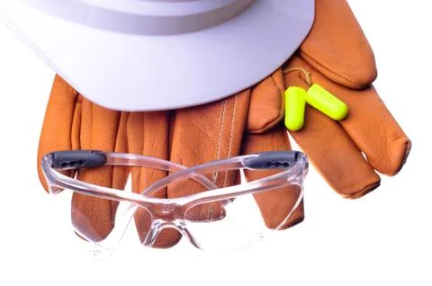 Safety tools Stock Photos