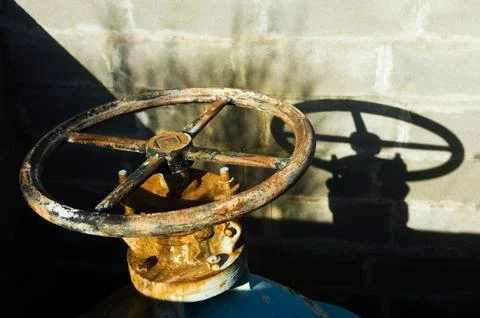 Safety valve Stock Photos