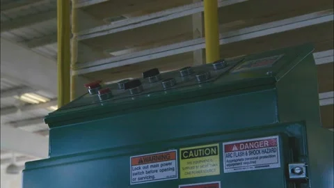 Safety Warning Labels Stock Footage 201624762