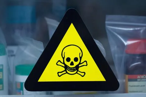 Safety warnings Stock Photos