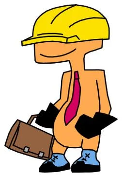 Safety at work Stock Illustration