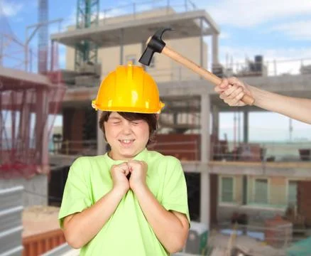 Safety at work Stock Photos