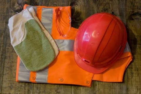 Safety at work Stock Photos