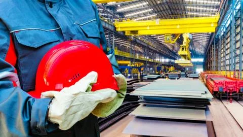 Safety of the worker Stock Photos