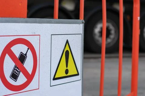 Safety zone Stock Photos