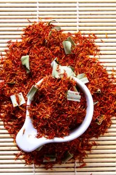 Safflower Stock Photos