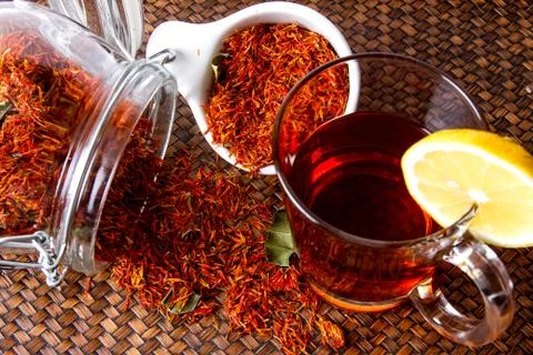 Safflower Stock Photos