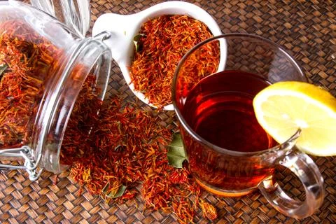 Safflower Stock Photos