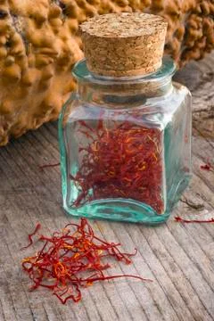 Saffron Stock Photos