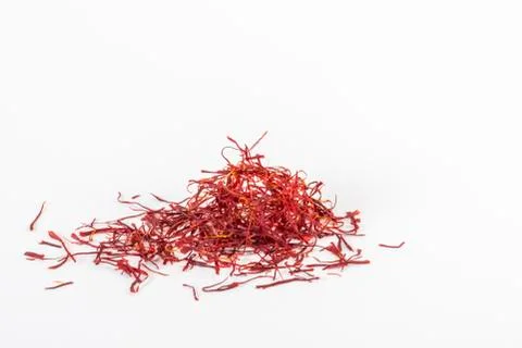 Saffron pile Stock Photos