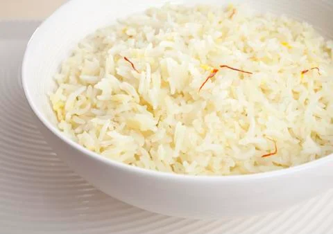 Saffron rice Stock Photos