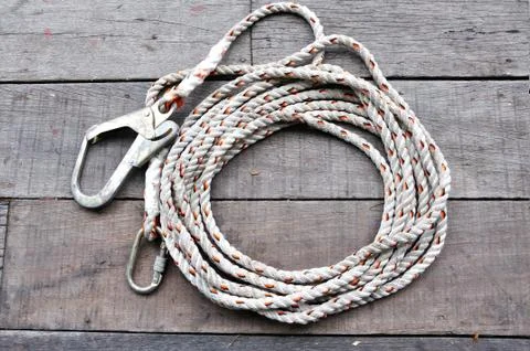 Safty rope Stock Photos