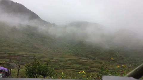 Sagada 5 - Fog 스톡 동영상 142185952