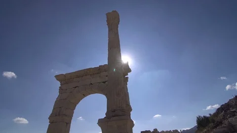Sagalassos Ancient City 스톡 동영상 80282867