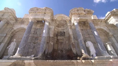 Sagalassos Ancient City 스톡 동영상 80282894