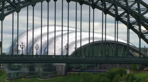 The Sage Gateshead Stock Footage 8950631