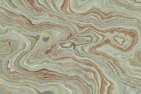 Sage Green and Rust Red Onyx Agate Marble Texture Background Stock Photos