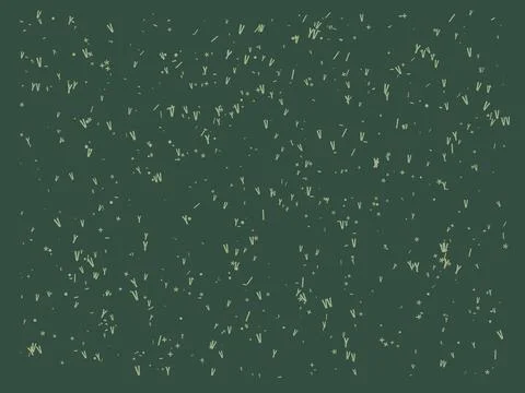 Sage Green Botanical Abstract Text Pattern Background Stock Illustration