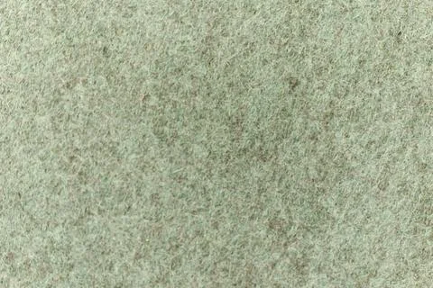 Sage green felt textile surface texture close up Stock Photos