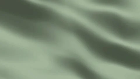 Sage Green Soft Silk Wave Background UHD Stock Footage 335672804