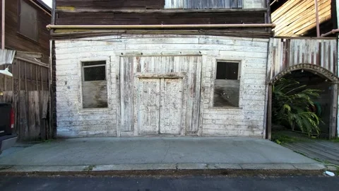 Sagging Building Video stock 150504642