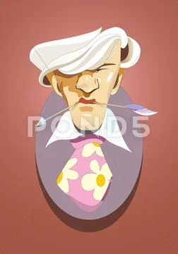 Sagittarius. 12 Signs of the Zodiac. Vector illustration Stock Illustration