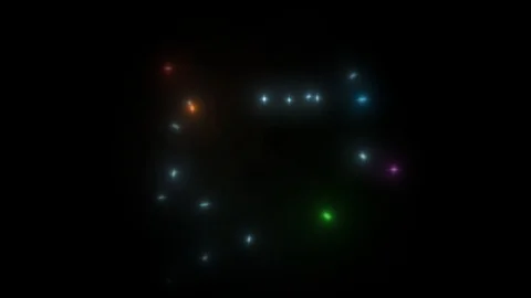 Sagittarius. Constellation. Stock Footage 90112393