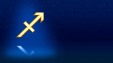 Sagittarius 스톡 동영상 345404