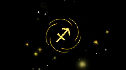 Sagittarius Stock Footage 6930463