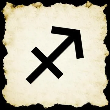 Sagittarius Stock Illustration