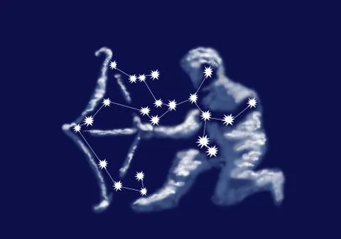 Sagittarius Stock Illustration