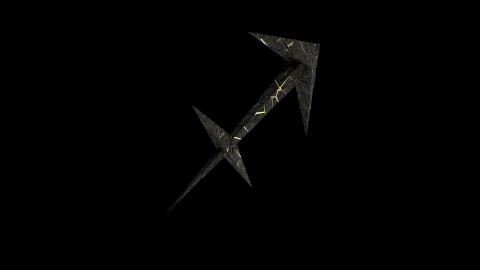 Sagittarius Illustrazione stock