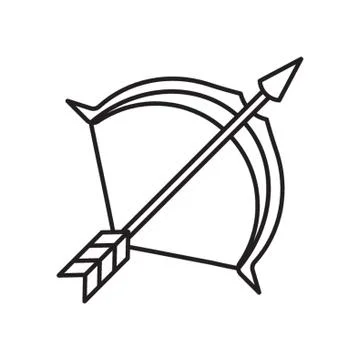 Sagittarius Stock Illustration
