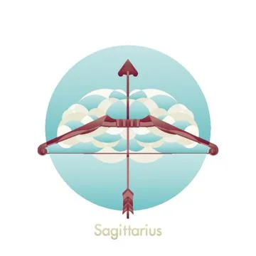Sagittarius 库存插图