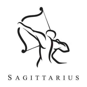 Sagittarius Stockillustratie