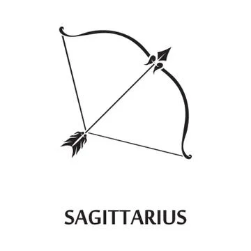 Sagittarius Stock Illustration