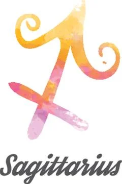 Sagittarius Stock Illustration