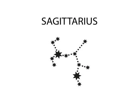 Sagittarius Stock Illustration