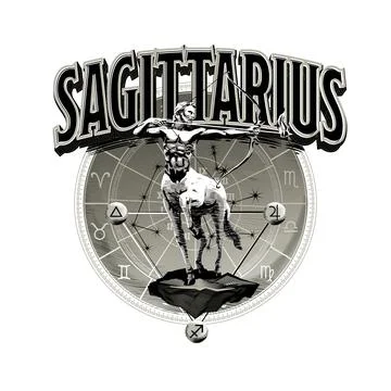 SAGITTARIUS Stock Illustration