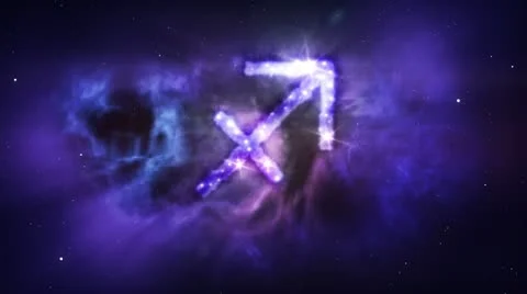 Sagittarius nebula loop Stock Footage 11308395