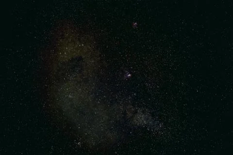 Sagittarius Star Cloud Stock Photos