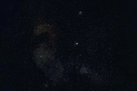 Sagittarius Star Cloud Stock Photos