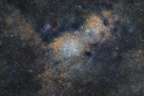 Sagittarius star cloud Foto stock