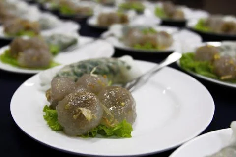 Sago pork Stock Photos