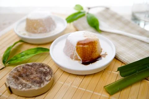Sago Pudding Stock Photos