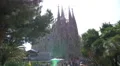 The Sagrada Familia church in a sunny day in Barcelona 4k or 4k+ Resolution