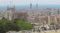 Sagrada Familia, Hotel Arts and Mapfre Tower in Barcelona 4k or 4k+ Resolution