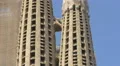 Sagrada Familia with towers in Barcelona 4k or 4k+ Resolution