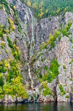 Saguenay river Stock Photos